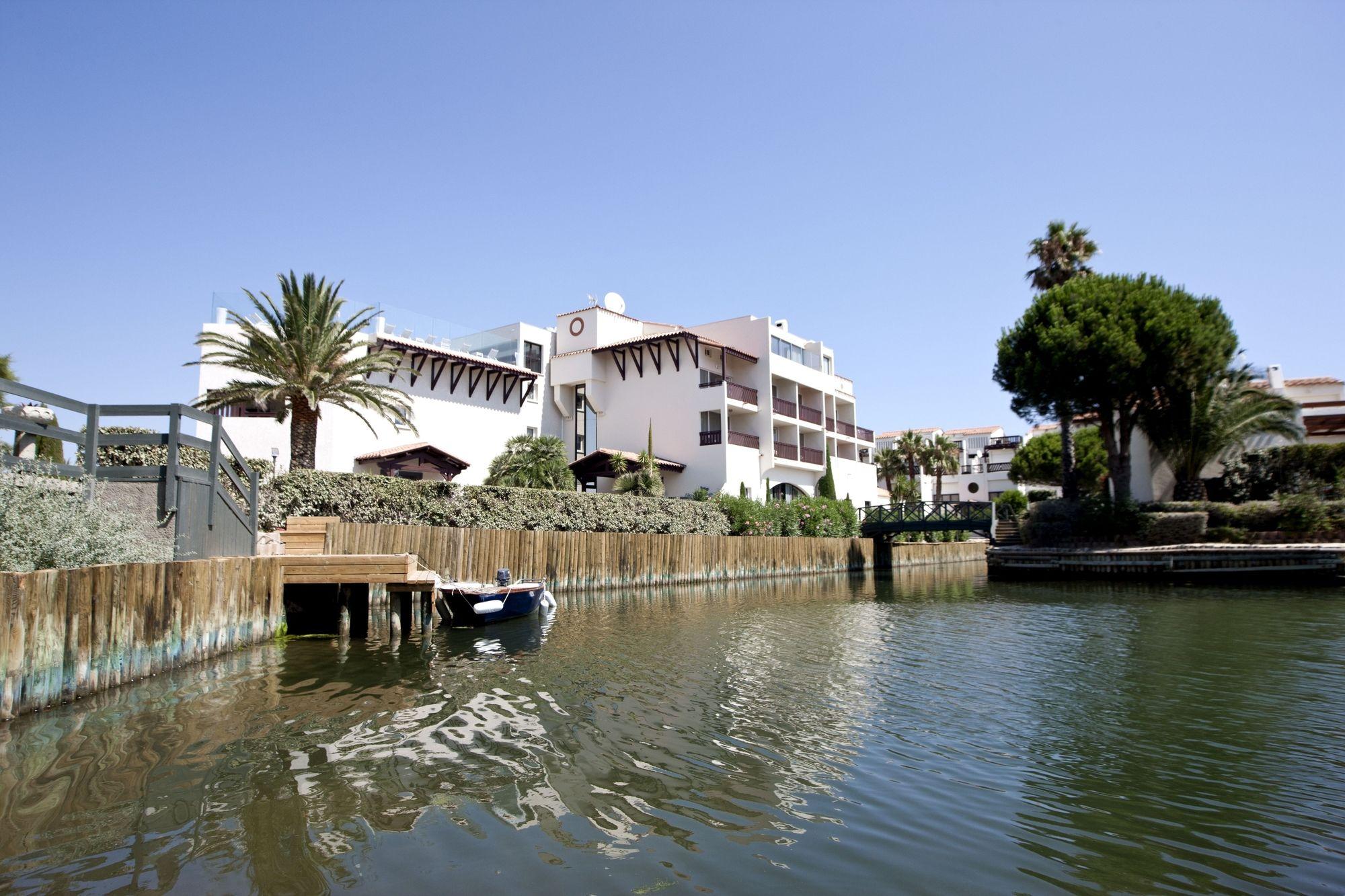 Hotel Relais Et Chateaux Thalasso & Spa Ile De La Lagune Saint-Cyprien  Exterior foto